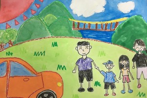 優秀賞さいとう たくみ くん