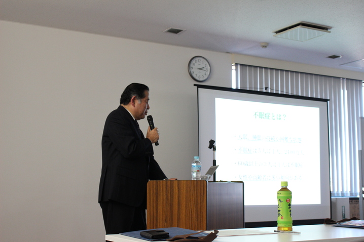 大谷先生講演