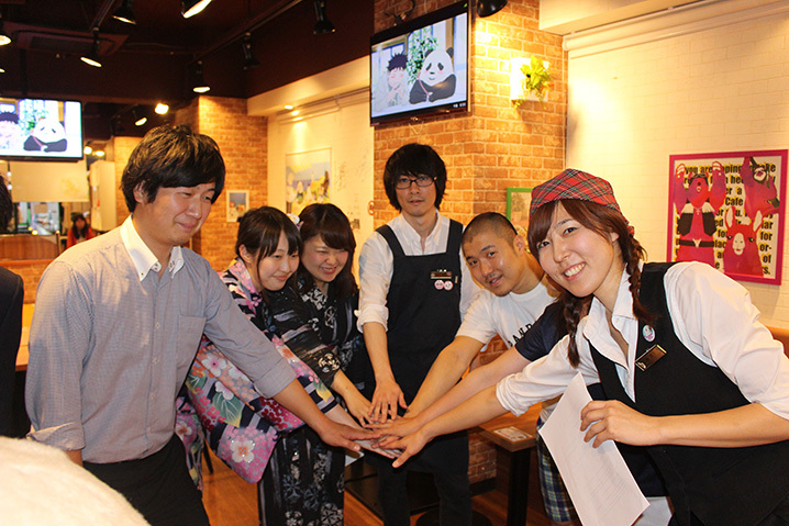 しろくまカフェ In Takadanobaba 全員で作るカフェ パインカンパニー